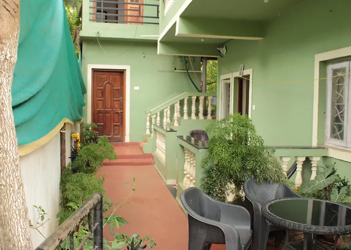 Green Guest House Calangute Goa